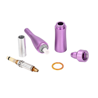 Instrument de beauté léger 3 couleurs personnalisé accessoire de stylo de soin du visage en acier inoxydable services d'usinage CNC pour dispositifs médicaux