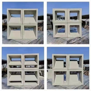 Gạch Rỗng Runsen Thiết Kế Hiện Đại Mới Xây Dựng Gạch Tường Thiết Kế Mặt Trước Nhà Bên Ngoài Tường Gạch - Product Image 6