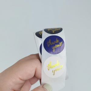 Autocollant personnalisé de haute qualité, imprimé, promotionnel, avec logo, autocollant adhésif, étiquette privée, papier blanc, impression d'entreprise - Product Image 6