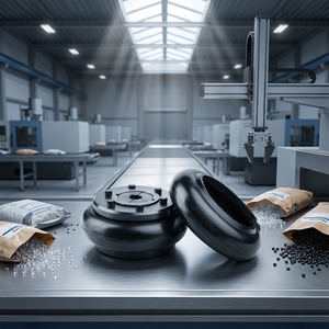 High-quality F Series F90 Flexible Tire <b>Plastic</b> Rubber Coupling - Product Image 6