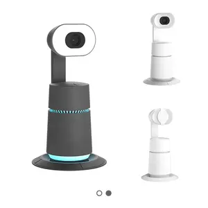 Grosir hd pc webcam putih-Streaming Autofokus Descargar Driver Usb untuk Pc dengan Kamera Mikrofon Lampu Cincin 720P Hd 2K 4K 1080P Penutup Webcam