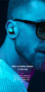 S9 Draadloze Headset Mini In Ear Sports <span class=keywords><strong>Mono</strong></span> Bluetooth-Compatibel 5.0 Stereo Tws Oortelefoons Sport Waterdichte Oordopjes Met Microfoon - Product Image 3