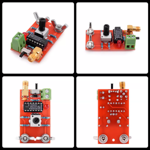 Einstellbare Verstärkungsring-Antenne <span class=keywords><strong>HA</strong></span> SDR 100kHz-30MHz Kurz- und Mittelwellenradio mit Geräuscharmen CKD-Bausätzen und Teilen - Product Image 5