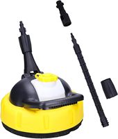 Accesorios de limpieza de patio, accesorios de lavadora a presión, Cepillo rotativo limpiador de superficies, chorro rotativo de alto Po