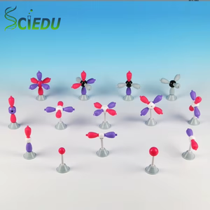 Kit de Modelos de Orbitales Atómicos <span class=keywords><strong>Tomic</strong></span>, Modelos de Nubes Electrónicas, Híbrido, Enseñanza de Química Orgánica para Estudiantes, Kit de Modelo de Química - Product Image 1
