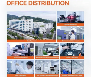 Máy quét mã vạch CMOS RCD-AI100-X08RD với đèn đỏ phân cực phạm vi 100-1000mm 60 lần đọc/GIÂY RS232/TCP IP67 sản phẩm cảm giác - Product Image 4