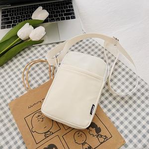 Nouvelle Tendance Petit Sac Bandoulière Téléphone Mignon Personnalisable en Toile pour Femme, Idéal Shopping et Loisirs - Product Image 5