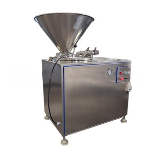Embutidora de Salchichas Hidráulica de Grado Industrial, Acero Inoxidable 304 de Alta Calidad, Fácil de Limpiar, 500 kg/h para Producción de Alto Volumen - Product Image 3