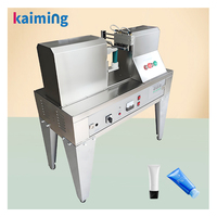 Machine de scellage ultrasonique KM-125 pour tubes cosmétiques souples en plastique et tubes laminés – Prix usine pour crèmes et pâtes dentifrices
