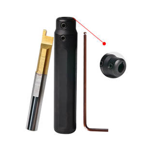 Herramienta de perforación de acero inoxidable de diámetro pequeño, ranurado frontal/Herramienta de torneado de ranurado frontal profundo, barra de herramientas MFL MFR MGL MVR - Product Image 2