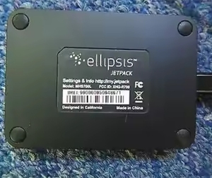 Novatel <span class=keywords><strong>Verizon</strong></span> ellipsis jetpack Cat3 100Mbps mhs700l 4G LTE Bộ định tuyến - Product Image 2