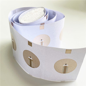 13.56Mhz An Ninh Graphene Antenna Dựa Rfid Hf Nfc Tamper Proof Sticker Tag - Product Image 3