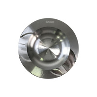 Piston avec axe et clips CA1654262 165-4262 1654262 adapté aux moteurs diesel 3304 et 3306