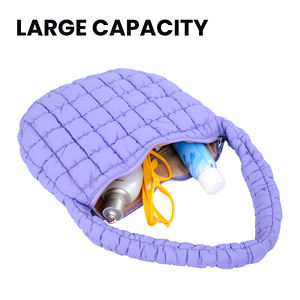 נשים מושלכות משקל קרוגוף שק שק "תיק כושר פחזת רך תיק נשיאה גדול תיק - Product Image 4