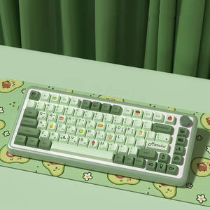 Varios diseños Xda Keycaps US/JP/KR/<span class=keywords><strong>ES</strong></span>/104/RU/FR/DE Keycaps Matcha/Shimmer PBT DYE-SUB para 87/98/68/Teclado mecánico - Product Image 3