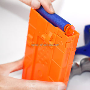 Blaster Elettrico <span class=keywords><strong>per</strong></span> Bambini con Dardi in Schiuma, 1 Caricatore, 20 Dardi Morbidi di Ricarica, 1 Bersaglio - Product Image 5