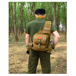Protector Plus OEM Sac à bandoulière tactique personnalisé en nylon léger imperméable Mini sac à main pour télé<span class=keywords><strong>phone</strong></span> portable Petit sac à bandoulière - Product Image 3