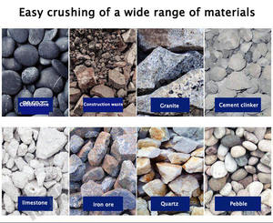 Steinbrecher PF1010 Serie Prallbrecher mit Wechselstrommotor 50-80t/h Kapazität Getriebe & Lager - Product Image 6