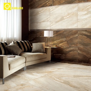 Azulejo de Cerámica Delgada para Piso y Pared, Color Marrón, 60x120, de Fábrica China - Product Image 2