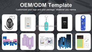 Allarme <span class=keywords><strong>Personale</strong></span> di Emergenza SOS Ricaricabile con Portachiavi, Dispositivo di Sicurezza per <span class=keywords><strong>Autodifesa</strong></span> 130dB per Donne/Anziani - Product Image 5