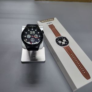 WS3 pro-reloj inteligente para hombres y mujeres, pulsera redonda, con aplicación Rdfit IP67, resistente al agua, con 2 estilos de menús, Control de Vídeo corto - Product Image 6