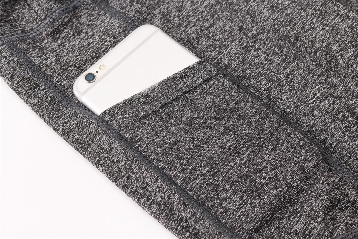 Leggings solid color custom logo leggings work out legging yoga pants