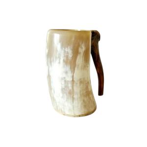 Alta demanda Buffalo Bull Viking Beber Cuerno Taza Cuerno de buey Beber Taza Medieval Beber Taza a precios competitivos - Product Image 3
