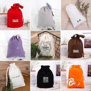 Bolsa de Felpa con Cordón de Lujo Personalizada, Nueva, para Guardar Joyas, Cosméticos y Relojes, con Tamaños Personalizados - Product Image 4