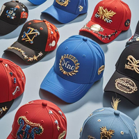 Casquettes pour hommes en twill à 6 panneaux, avec logo personnalisé brodé, boucle réglable, pour usage quotidien décontracté, vente en gros, directement de l'usine