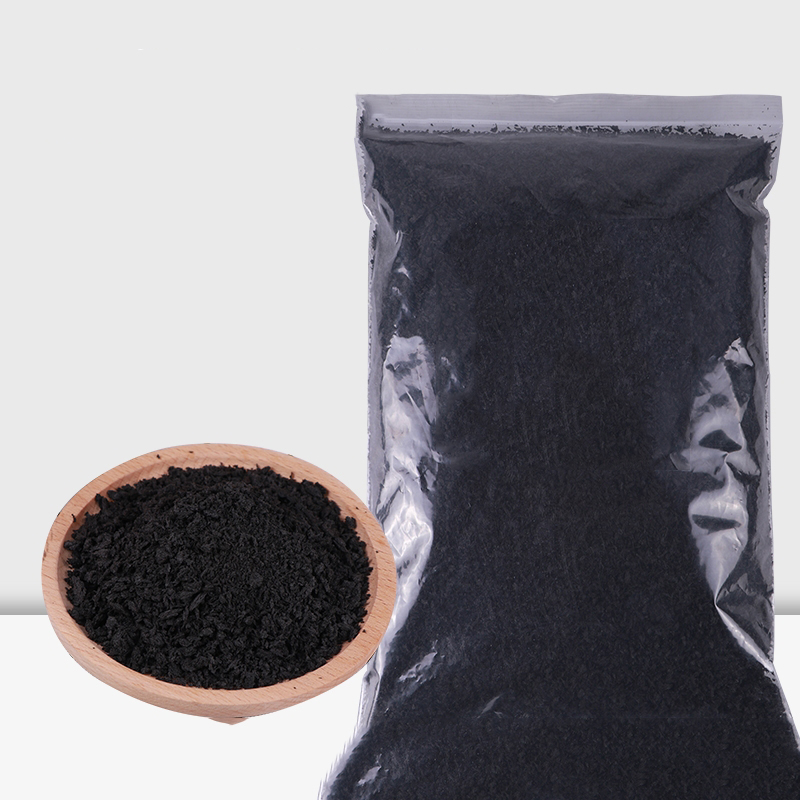 Оптовая упаковка 10 кг в пакете хлебные крошки Panko Black Panko макетные крошки