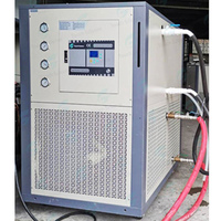 DLSB-200/80 DLSB 200/80 Puissant Recirculation Refroidisseur avec 2 En Cascade 10hp Compresseurs pour Pré-refroidissement et De Déparaffinage