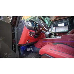 Customized Interior Kits Dashboard For Benz G Class W463 To W464 G63 Amg Full Interior Conversion Kit