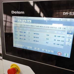 Sanxin thông minh thủy lực CNC Báo Chí phanh 200t 160t 125t kim loại Báo Chí phanh 4 mét 6 + 1 trục thép không gỉ máy uốn - Product Image 5