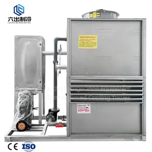 Reliable Closed Cooling Tower With Advanced Evaporative Condenser Component