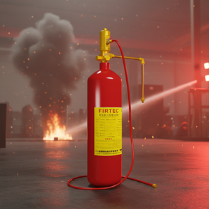 Système d'extinction d'incendie automatique TH-J-E-45/170 du fabricant, tube de détection d'incendie rouge avec modes d'activation directe <span class=keywords><strong>et</strong></span> indirecte - Product Image 6