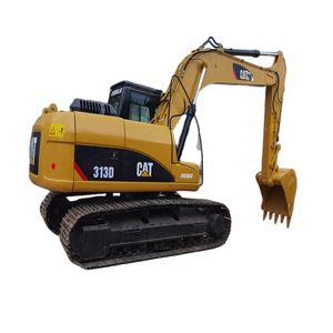 Buenas condiciones de trabajo Excavadora hidráulica de orugas CAT 313D 313D2L usada en buena función de funcionamiento y alta eficiencia - Product Image 1