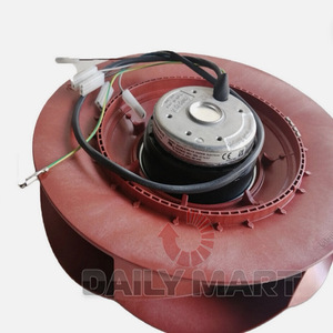 Ventilateur centrifuge R2D250 RA10 120V 1500 tr/min, montage au plafond, unité moteur à pales en plastique - Product Image 1