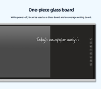 Pizarra Interactiva Inteligente EIBOARD de 65, 75, 86 y 98 Pulgadas, 4K, Android, Sistema Operativo Dual, para Bibliotecas, Centros de Aprendizaje Público, con Pantalla Táctil IR
