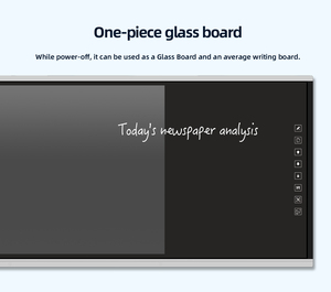 กระดานอัจฉริยะแบบอินเทอร์แอคทีฟ EIBOARD ขนาด <span class=keywords><strong>65</strong></span> 75 86 98 นิ้ว 4K ระบบแอนดรอยด์ ระบบปฏิบัติการคู่ สำหรับห้องสมุด การอ่าน การเรียนรู้สาธารณะ พร้อมระบบสัมผัส IR - Product Image 5
