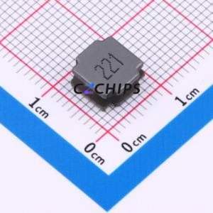 Inductor de Potencia CKCS8040-220uH/M SMD, 8x8mm (Inductancia: 220uH) (Precisión: 20%) (Corriente Nominal: 800mA) - Product Image 1