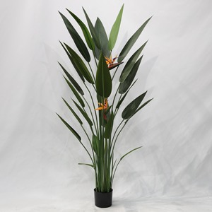 Planta Artificial Realista de Ave del Paraíso, Árbol Artificial para Decoración Interior y Exterior - Product Image 2