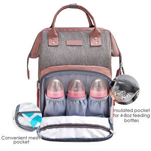 <span class=keywords><strong>Sac</strong></span> à dos à langer, <span class=keywords><strong>sac</strong></span> à langer pour maman, sacs à langer pour bébé pour maman et <span class=keywords><strong>papa</strong></span>, <span class=keywords><strong>sac</strong></span> à langer de <span class=keywords><strong>maternité</strong></span> avec chargement USB - Product Image 3