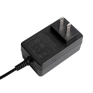 Customized supplier ac dc power adapter 12v 2a power adapter 12 volt 2 amp power supply adaptor for LED light