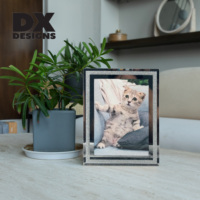 DX Designs Cheap Glsaa Photo Frames 4x6 5x7 8x10 pulgadas Multi Pack para Family Wedding Portrait Collage