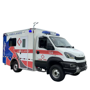 Vehículo Médico Todoterreno IVECOO 4X4 de la Mejor Calidad para Misiones de Ayuda en Casos de Desastre - Product Image 1