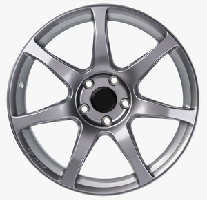 Ruedas XL en Oferta, Ruedas de Coche Fabricadas por Flujo, Plateadas, 5x114.3 5x100, Monobloque para <span class=keywords><strong>Nissan</strong></span> 350Z Toyota <span class=keywords><strong>Supra</strong></span> - Product Image 1