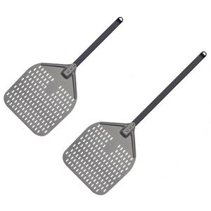 Pagaie à <span class=keywords><strong>pizza</strong></span> commerciale <span class=keywords><strong>pelle</strong></span> à manche court en acier inoxydable peler en <span class=keywords><strong>bois</strong></span> sur mesure grand <span class=keywords><strong>bois</strong></span> massif pliant 9 pouces - Product Image 1