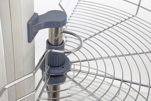 Kitchen Magic <b>Corner</b> 360 Degree Pull Out Revolving Swivel Wire Glass <b>Baskets</b> Cabinet <b>Basket</b> Pull Out Wire - Product Image 4