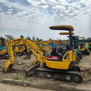 Excavadora hidráulica Komatsu PC30MR 3ton usada Mini Fast Convenient Crawler Machinery Core PLC Components-Motor Gearbox 5ton - Product Image 2