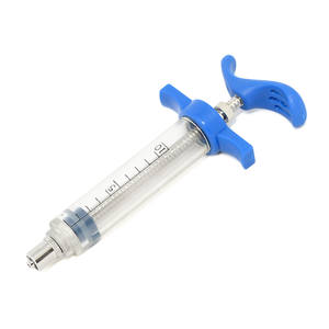 Inyección <span class=keywords><strong>de</strong></span> <span class=keywords><strong>jeringa</strong></span> veterinaria reutilizable <span class=keywords><strong>de</strong></span> acero plástico para suministros <span class=keywords><strong>de</strong></span> ganado - Product Image 4